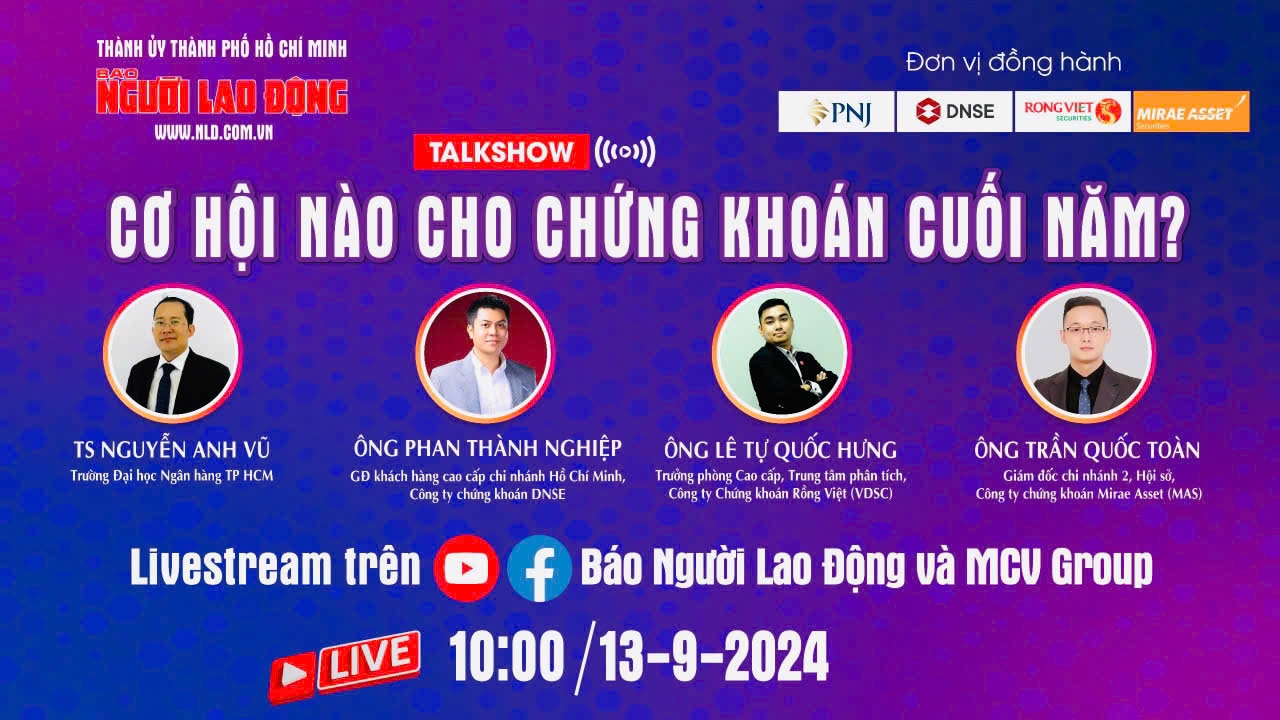 Báo Người Lao Động tổ chức talkshow: 