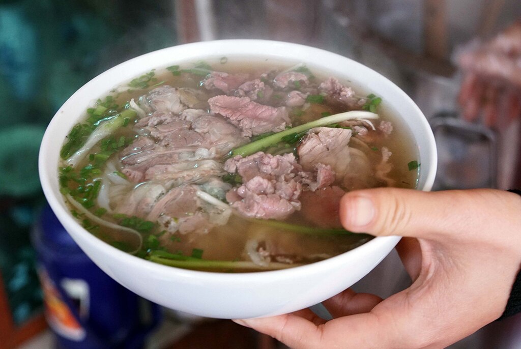 'Con đường phở Việt' ở Festival Phở- Ảnh 1.