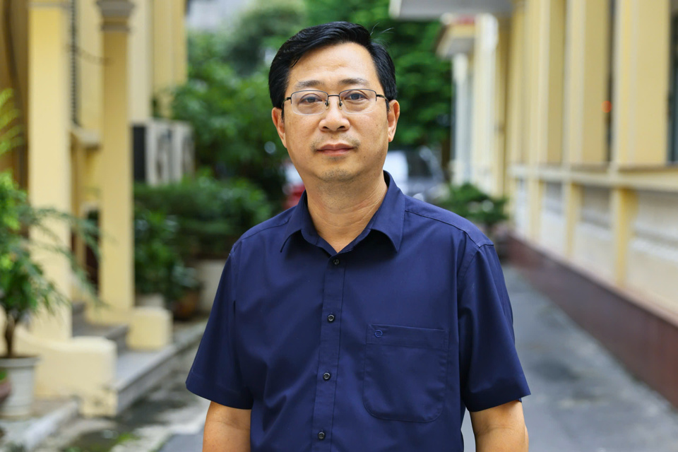 Ông Cao Xuân Thạo.