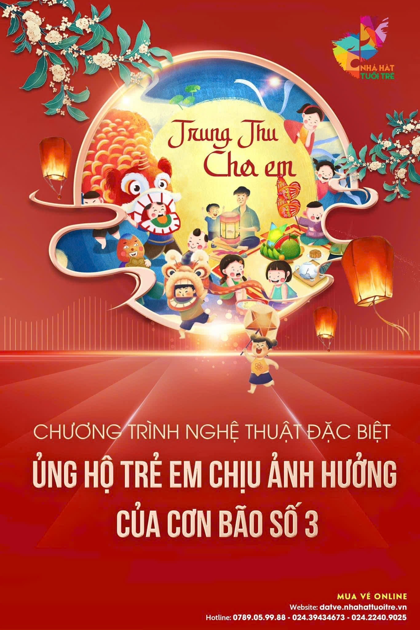 "Dạ tiệc đêm Rằm" - Lan tỏa tinh thần sẻ chia, hướng về đồng bào chịu ảnh hưởng bởi bão lũ - Ảnh 1.