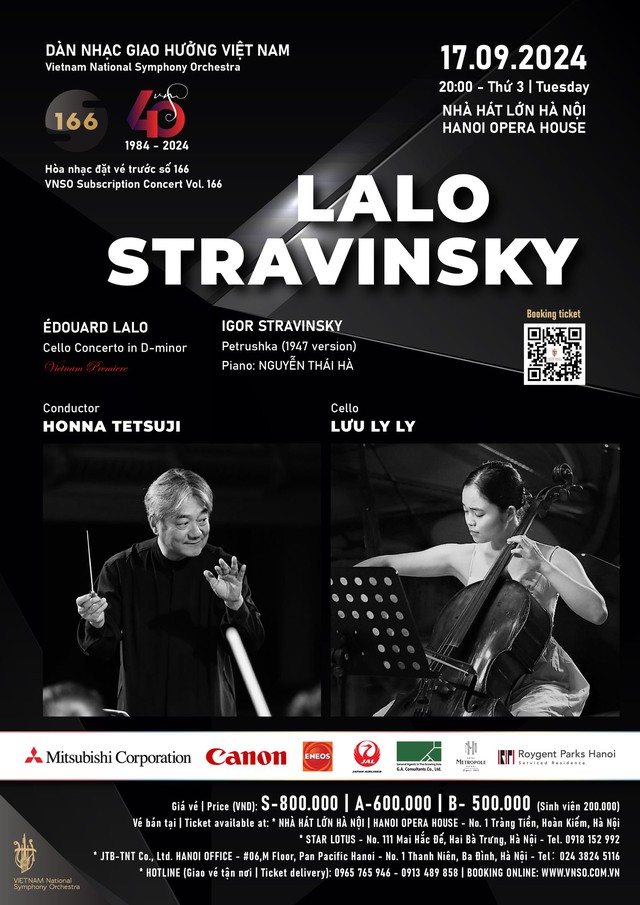 Dàn nhạc Giao hưởng Việt Nam tổ chức biểu diễn hòa nhạc "Lalo Stravinsky" chia sẻ với đồng bào bị ảnh hưởng bởi bão lũ  - Ảnh 1.