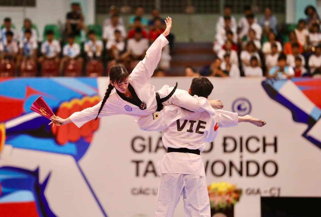 Dàn sao trẻ góp mặt tranh tài ở giải vô địch taekwondo các CLB quốc gia 2024- Ảnh 1.