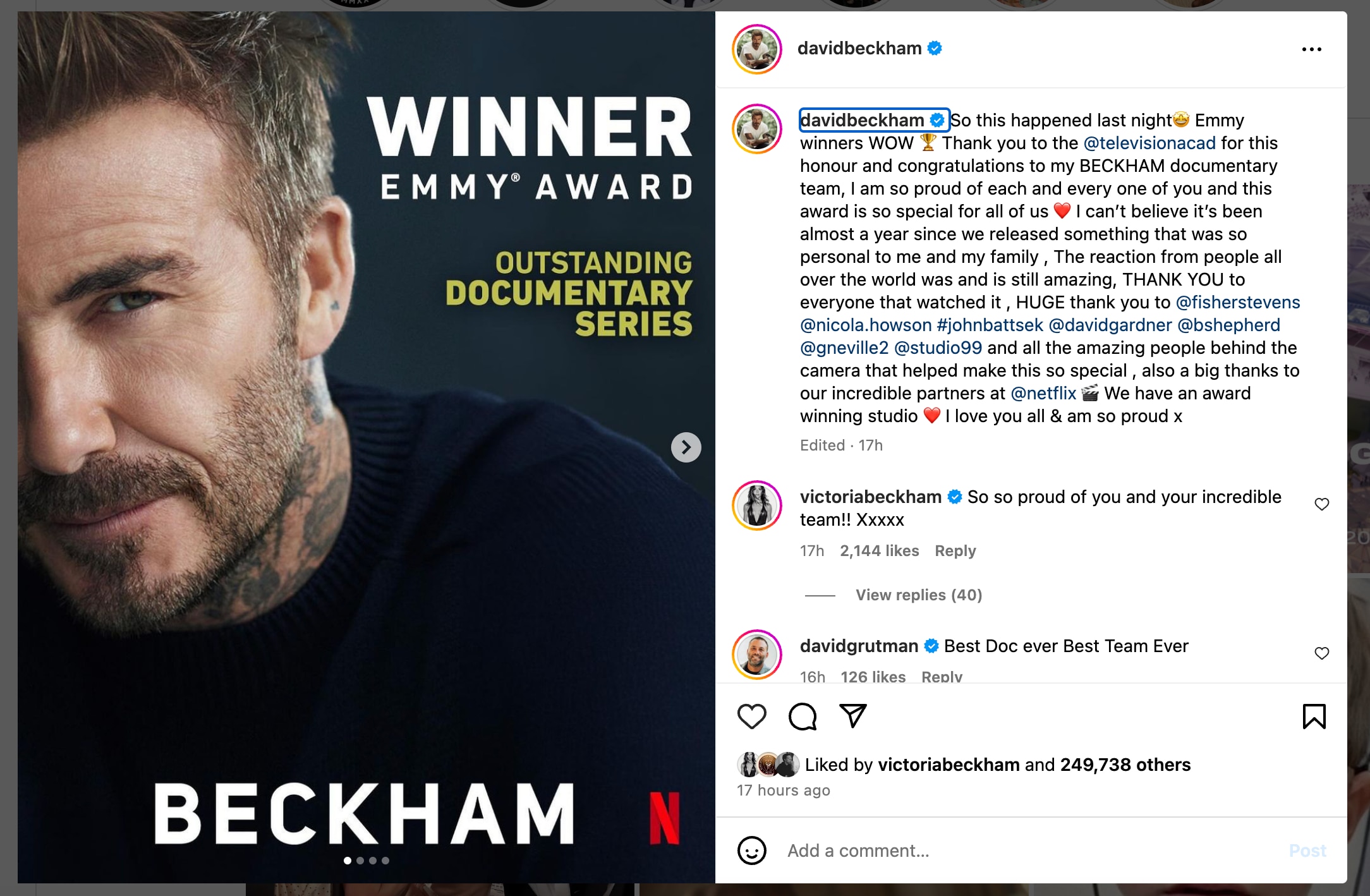 David Beckham nhận vinh dự lớn- Ảnh 1.