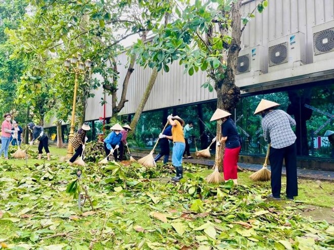 Doanh nghiệp Thái Bình khẩn trương khắc phục hậu quả bão lũ