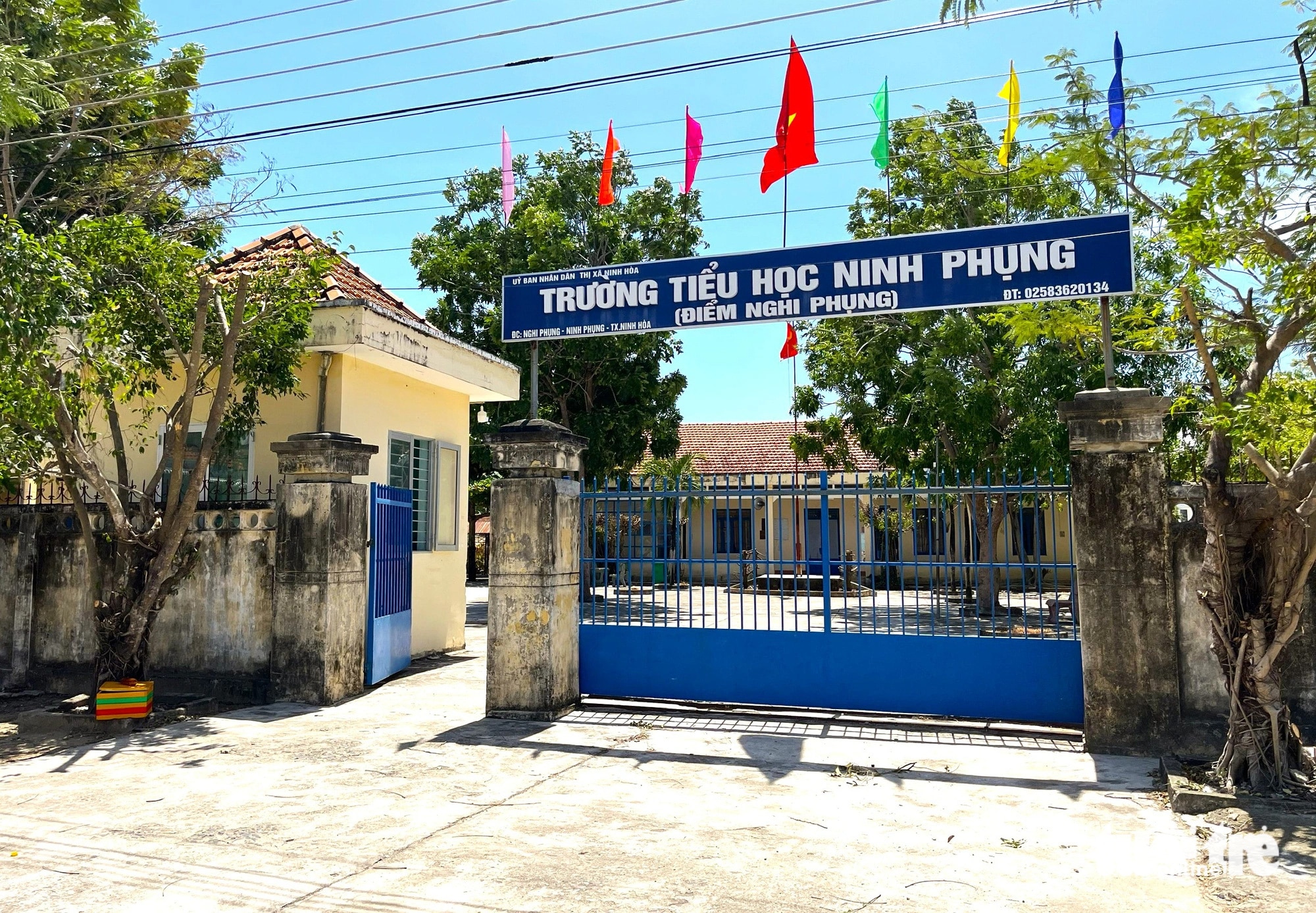 Trường dồn điểm trường mà không trao đổi, phụ huynh bức xúc - Ảnh 1.