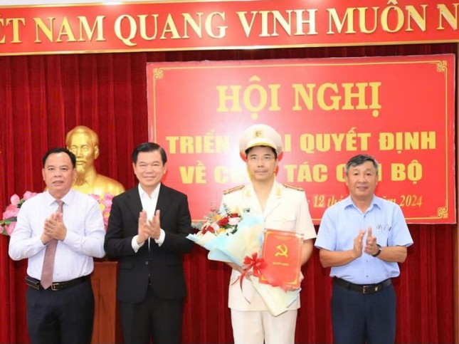 Đồng Nai triển khai quyết định của Ban Bí thư về công tác cán bộ ảnh 1