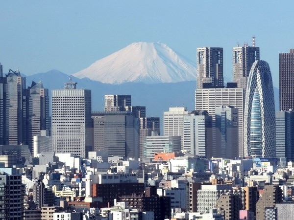 Một góc thủ đô Tokyo, Nhật Bản. (Nguồn: AFP)