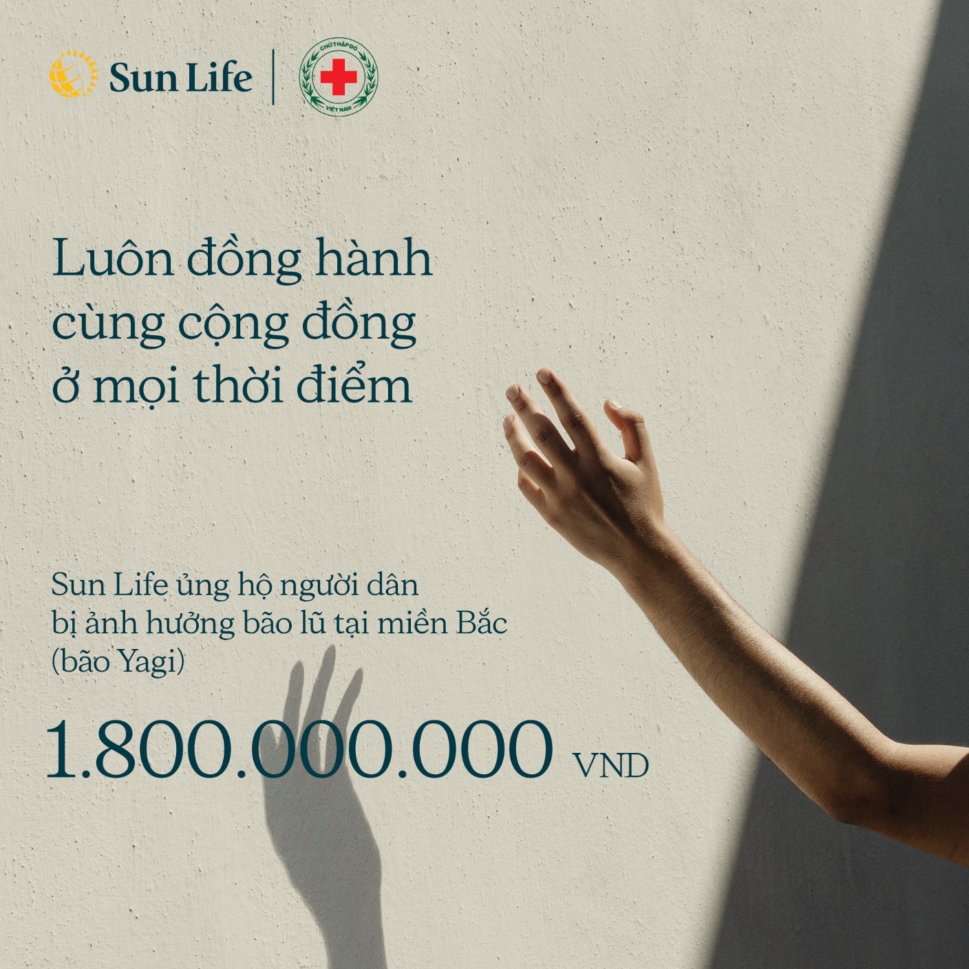 Sun Life Việt Nam: Đóng góp 1,8 tỷ đồng hỗ trợ người dân vượt qua bão YAGI và lũ lụt Miền Bắc- Ảnh 1.