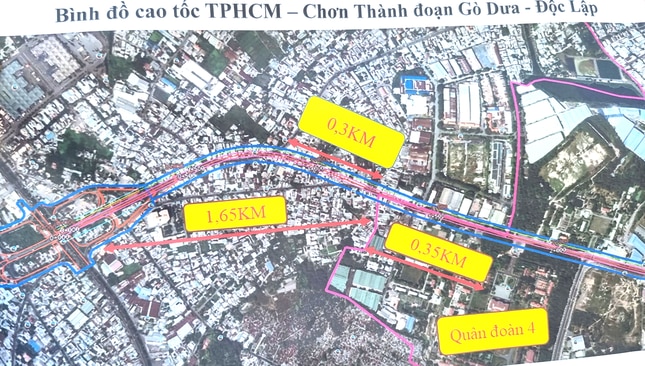 Dự án cao tốc hơn 17.400 tỷ qua Bình Dương dự kiến thu phí gần 33 năm ảnh 2