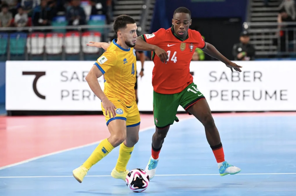 Đương kim vô địch thế giới Bồ Đào Nha bị loại khỏi World Cup futsal - 1