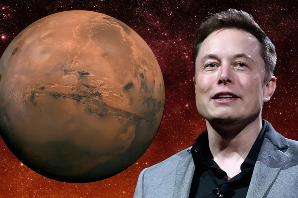 Elon Musk tiết lộ thời điểm con người bắt đầu lên Sao Hỏa - 1