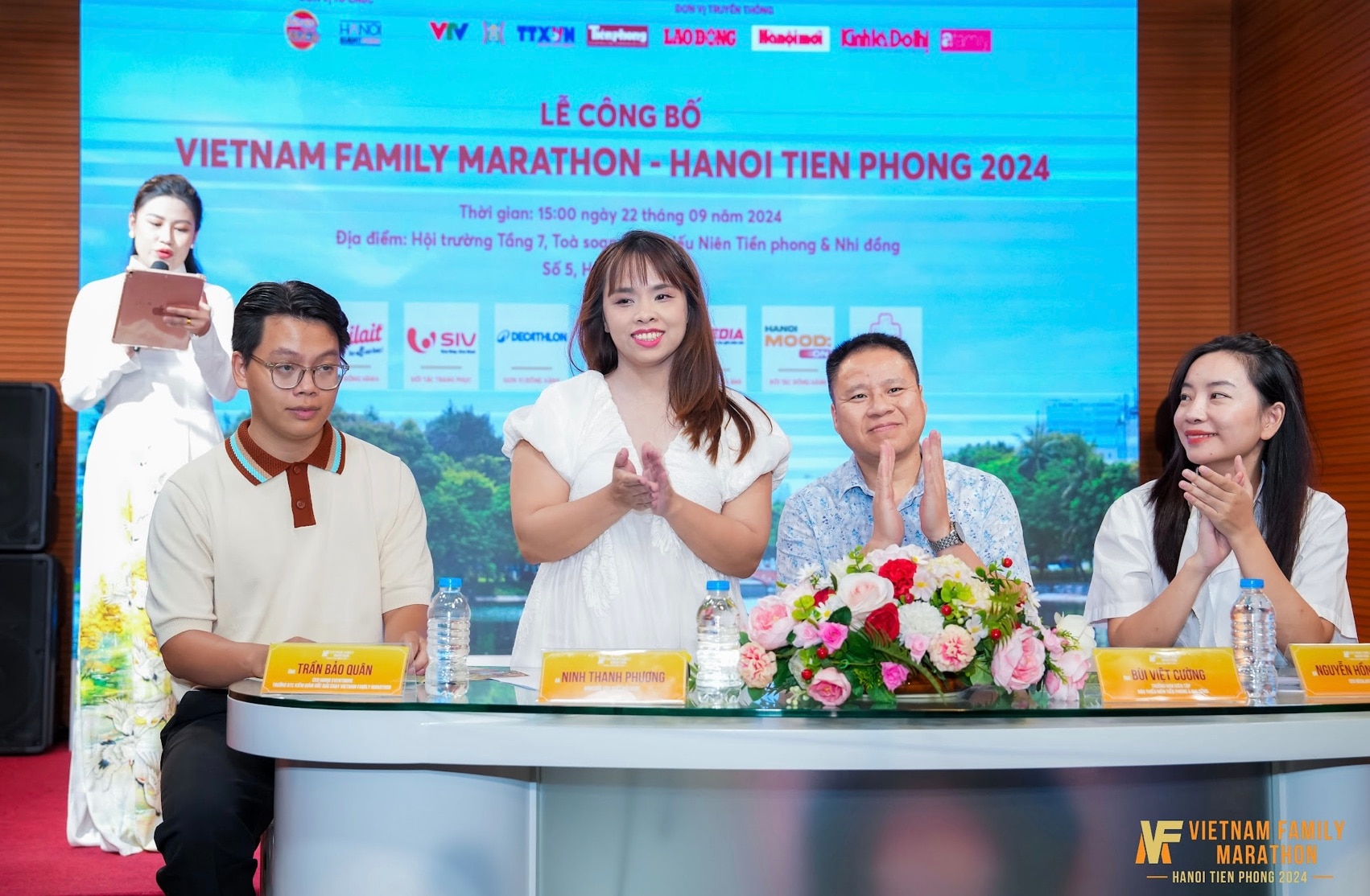 Giải fun-run dành cho học sinh và gia đình quy mô lớn lần đầu tiên được tổ chức tại Hà Nội- Ảnh 1.