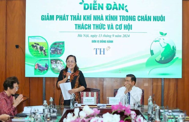 Giảm phát thải để ngành chăn nuôi phát triển bền vững