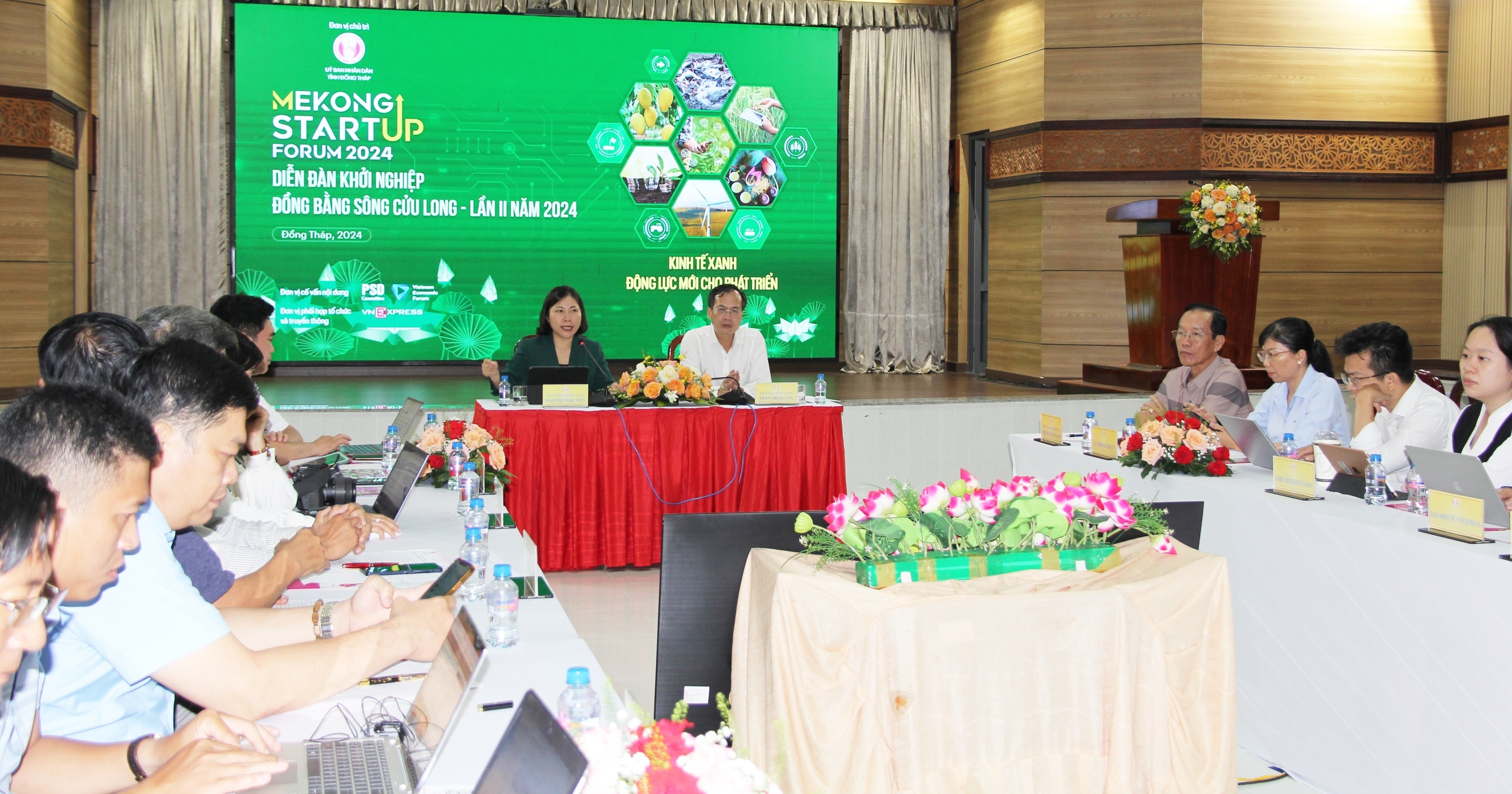 Diễn đàn khởi nghiệp ĐBSCL năm 2024 tại Đồng Tháp: Giúp các startup tháo gỡ các điểm nghẽn - Ảnh 1.