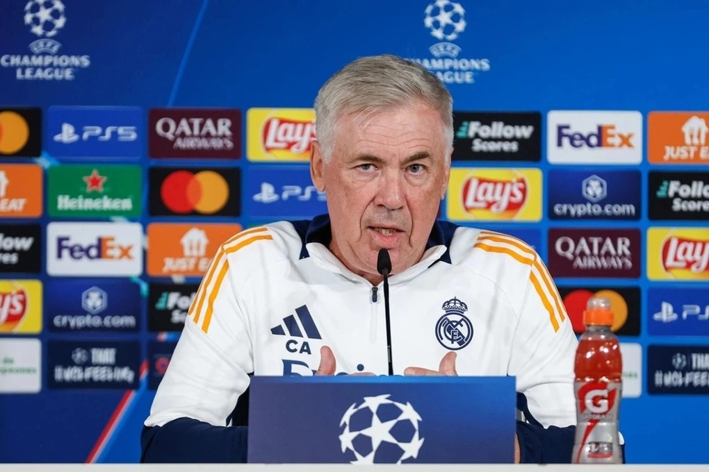 HLV Ancelotti chỉ trích thể thức mới khắc nghiệt của Champions League - 1