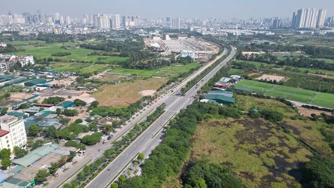 Hà Nội sắp có thêm tuyến đường rộng 4 làn xe, dài 2,7km- Ảnh 1.