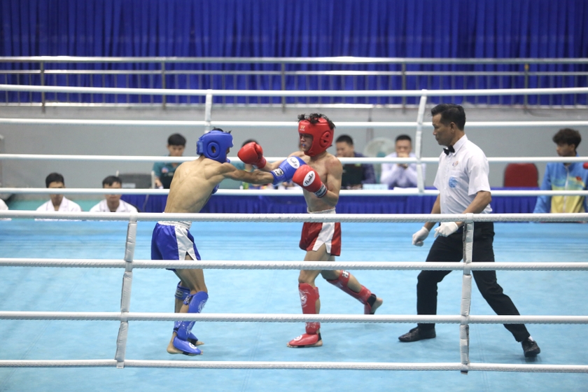 Hai nhà vô địch SEA Games thắng áp đảo!
 - Ảnh 1.