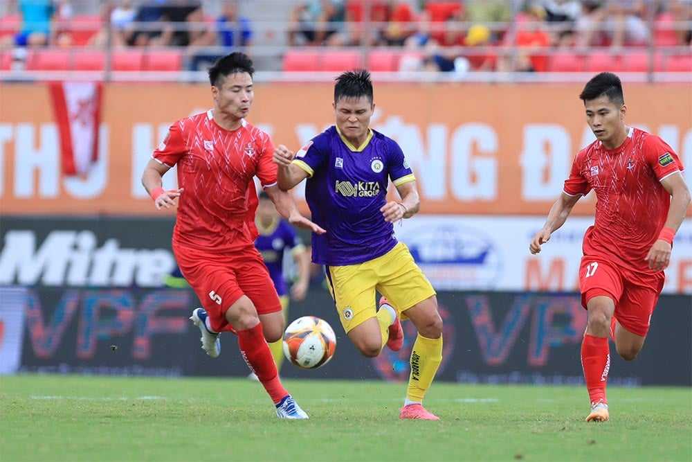 Lịch thi đấu, trực tiếp vòng 1 V-League: Hấp dẫn, hứa hẹn nhiều bàn thắng, 6 trận có VAR- Ảnh 1.