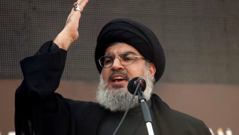 nguon tin hezbollah cho biet thi the cua lanh dao nasrallah da duoc tim thay hinh 1