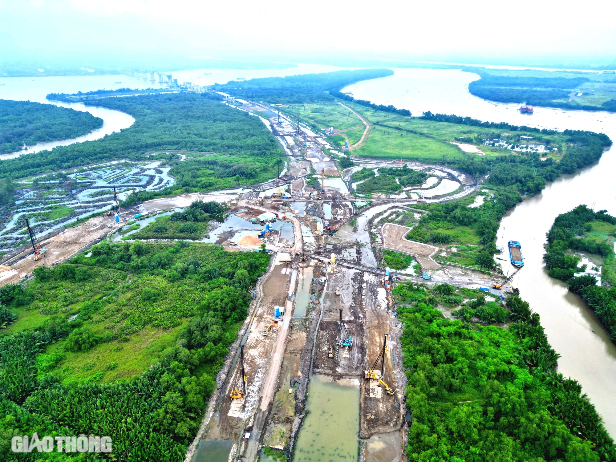 Hình hài dự án Vành đai 3 sau gần 15 tháng 