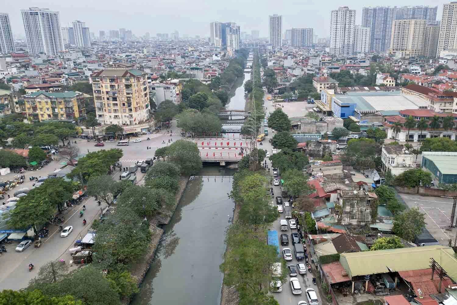 Hoàn thành GPMB dự án mở rộng đường Tam Trinh trong tháng 9- Ảnh 1.