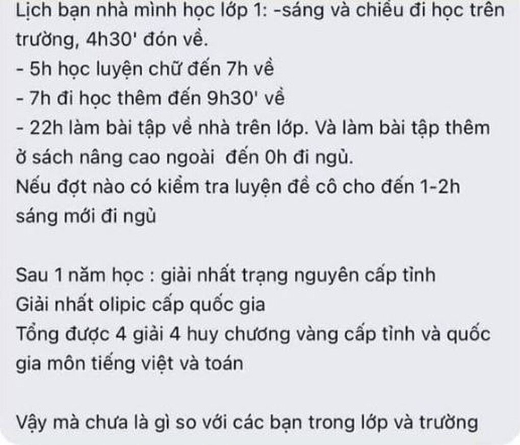 Học sinh lớp 1 học như thợ cày, ngày 8-9 tiếng: Chuyện không hiếm - 1