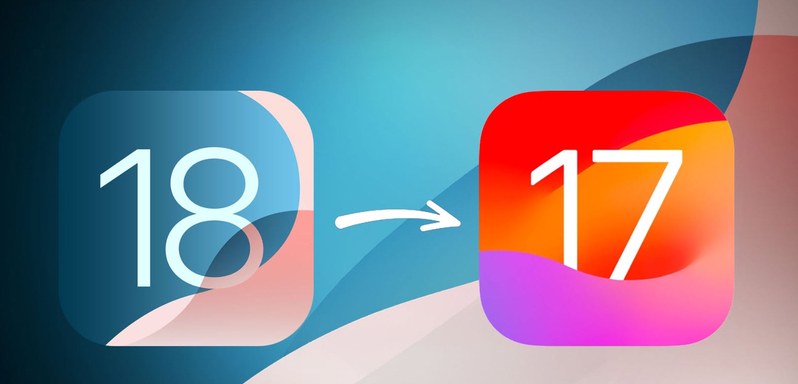 huong dan ha cap tu ios 18 ve ios 17 ma khong mat du lieu hinh 1