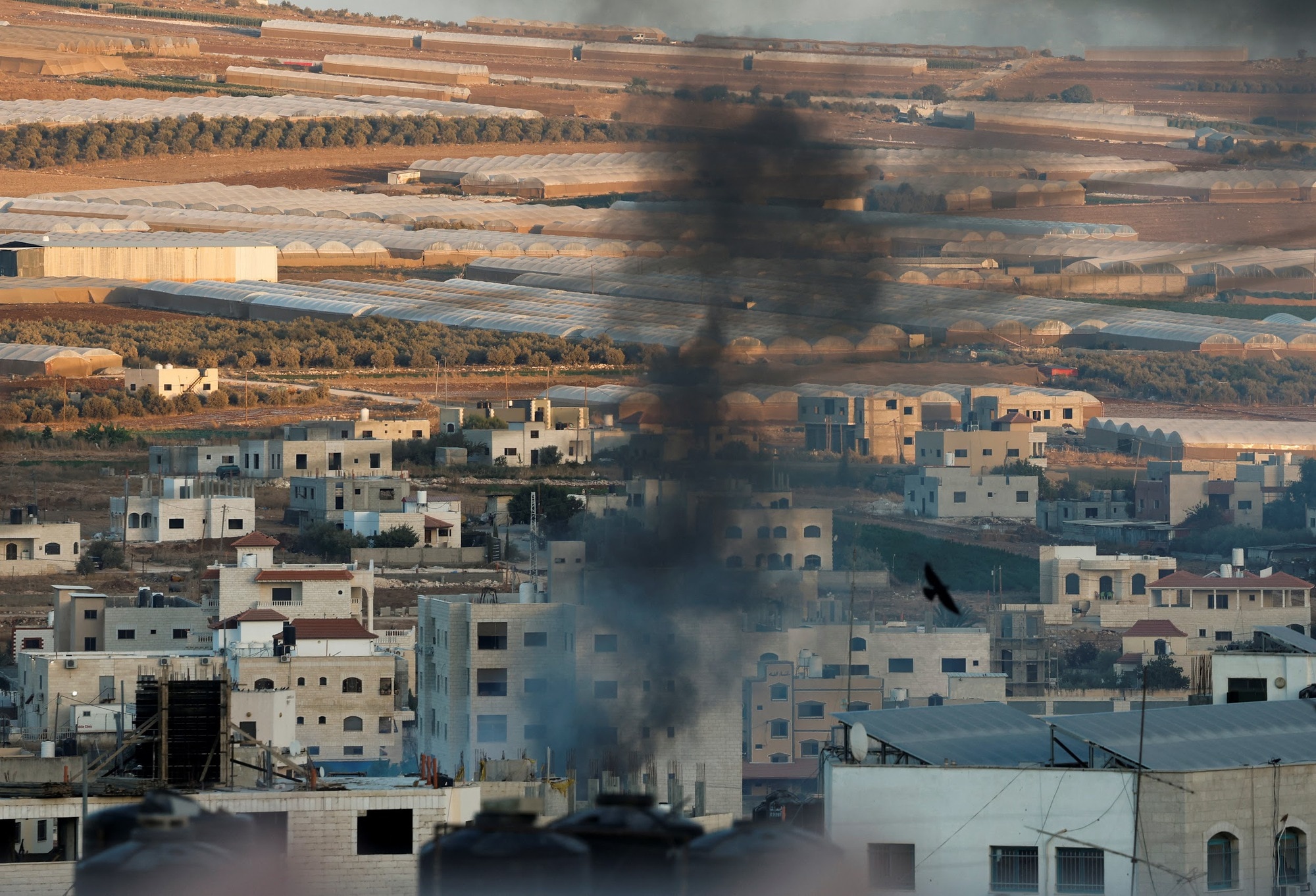 Israeli raid in Tubas