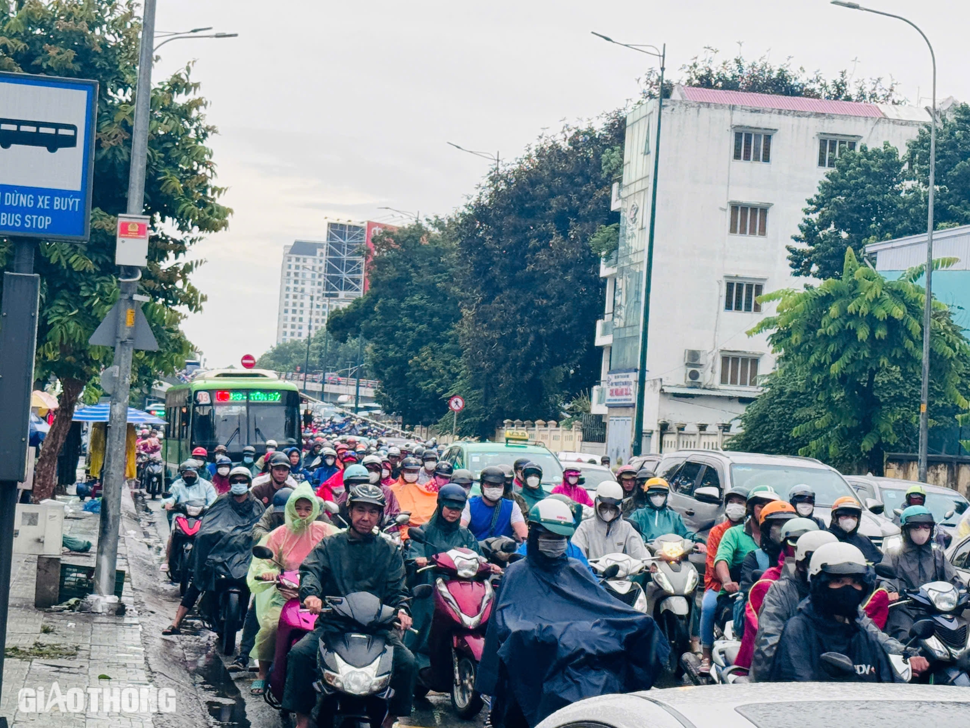 TP.HCM: Kẹt xe triền miên đường Nguyễn Thái Sơn, giải pháp nào để chia tải?- Ảnh 1.