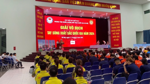 Khai mạc giải Vô địch Tay súng xuất sắc quốc gia năm 2024 - Ảnh 1.