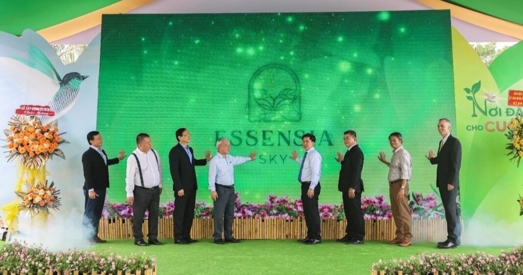 Khởi công căn hộ xanh - sức khỏe Essensia Sky do Phú Long làm chủ đầu tư