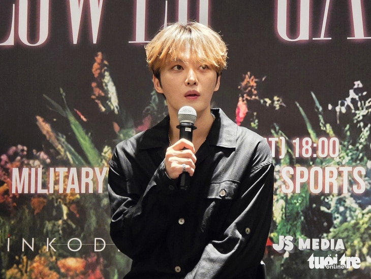 Kim Jae Joong - Ảnh 1.