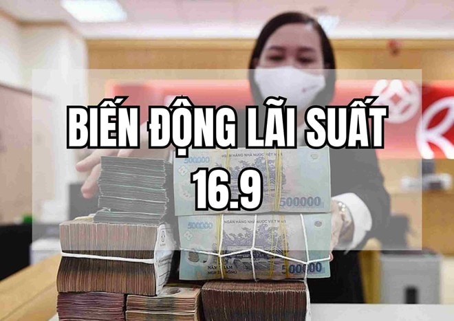 Biến động lãi suất 16.9: Lãi suất tiền gửi ở đâu cao nhất?