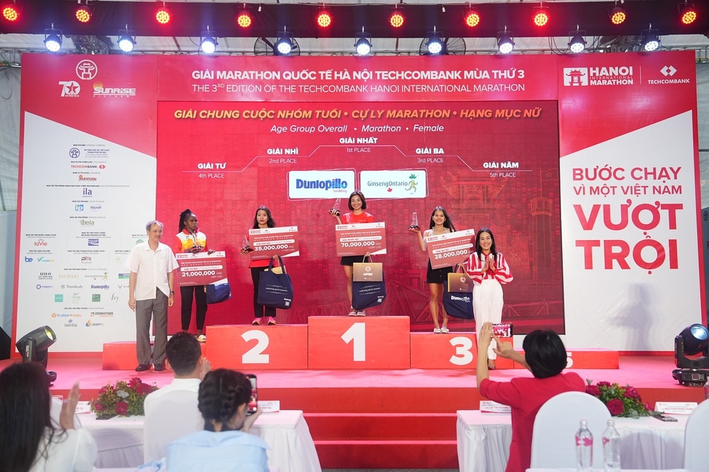 Marathon Quốc tế Hà Nội Techcombank mùa 3: Hành trình của tinh thần thể thao kiên định, mạnh mẽ - 2