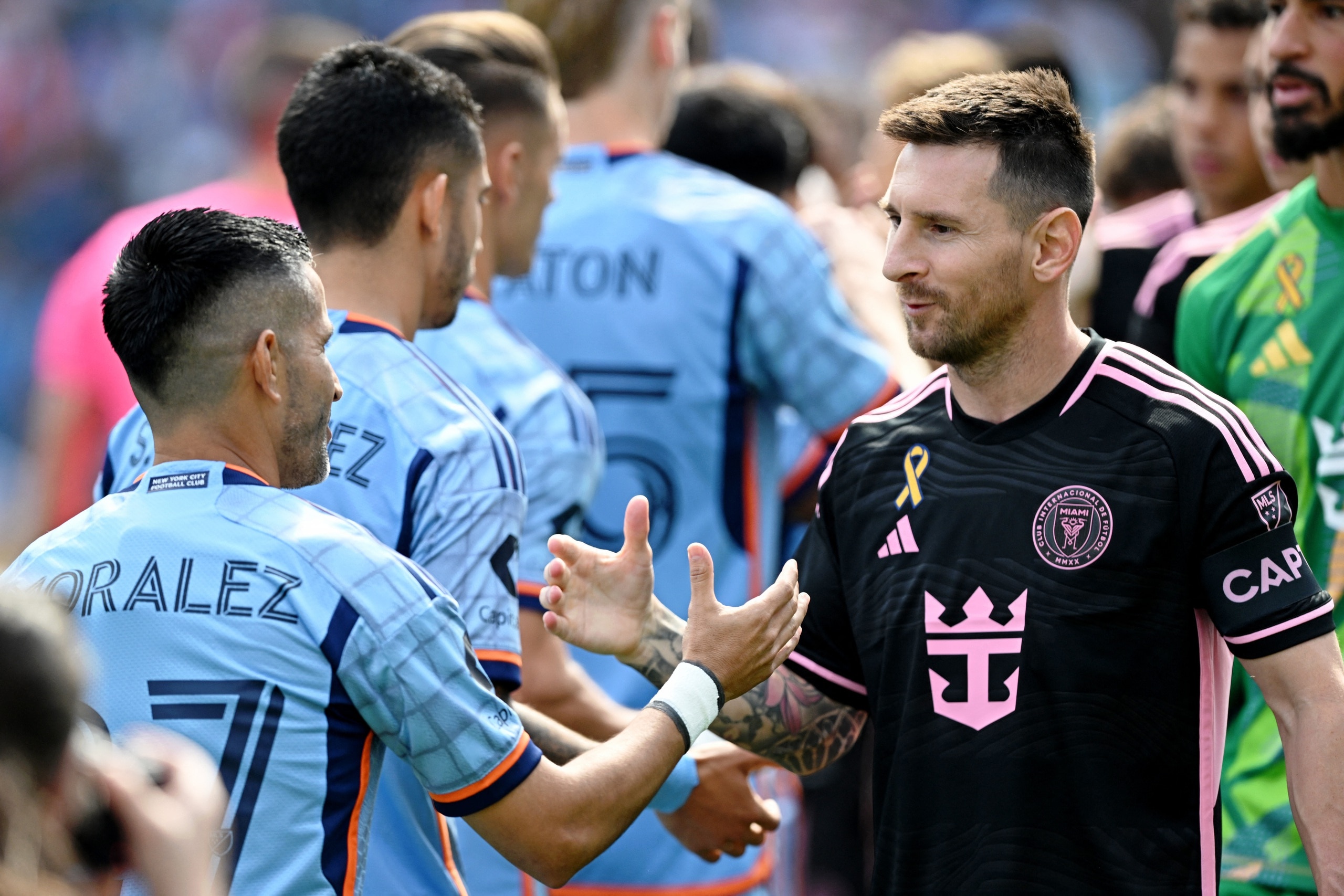 Messi tỏa sáng, Inter Miami vẫn chưa phá dớp trên sân của New York City FC- Ảnh 1.