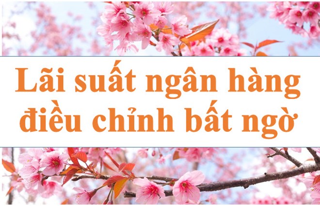 Lãi suất ngân hàng hôm nay 2.9: Một ngân hàng điều chỉnh lãi suất