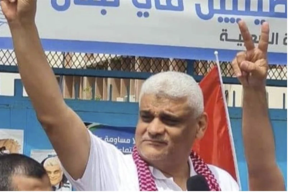 Fatah Sharif Abu al-Amine, người đứng đầu lực lượng Hamas tại Lebanon. Ảnh: Ahram Online