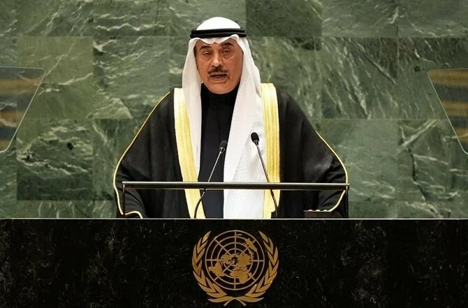 Thái tử Kuwait Sheikh Sabah Khaled Al-Hamad Al-Sabah  (Nguồn: AP)