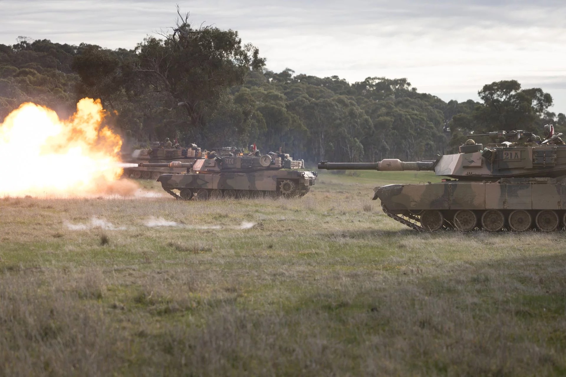 Australia và Mỹ sẽ “bắt tay” mang thêm M1A1 Abrams đến Ukraine?- Ảnh 2.