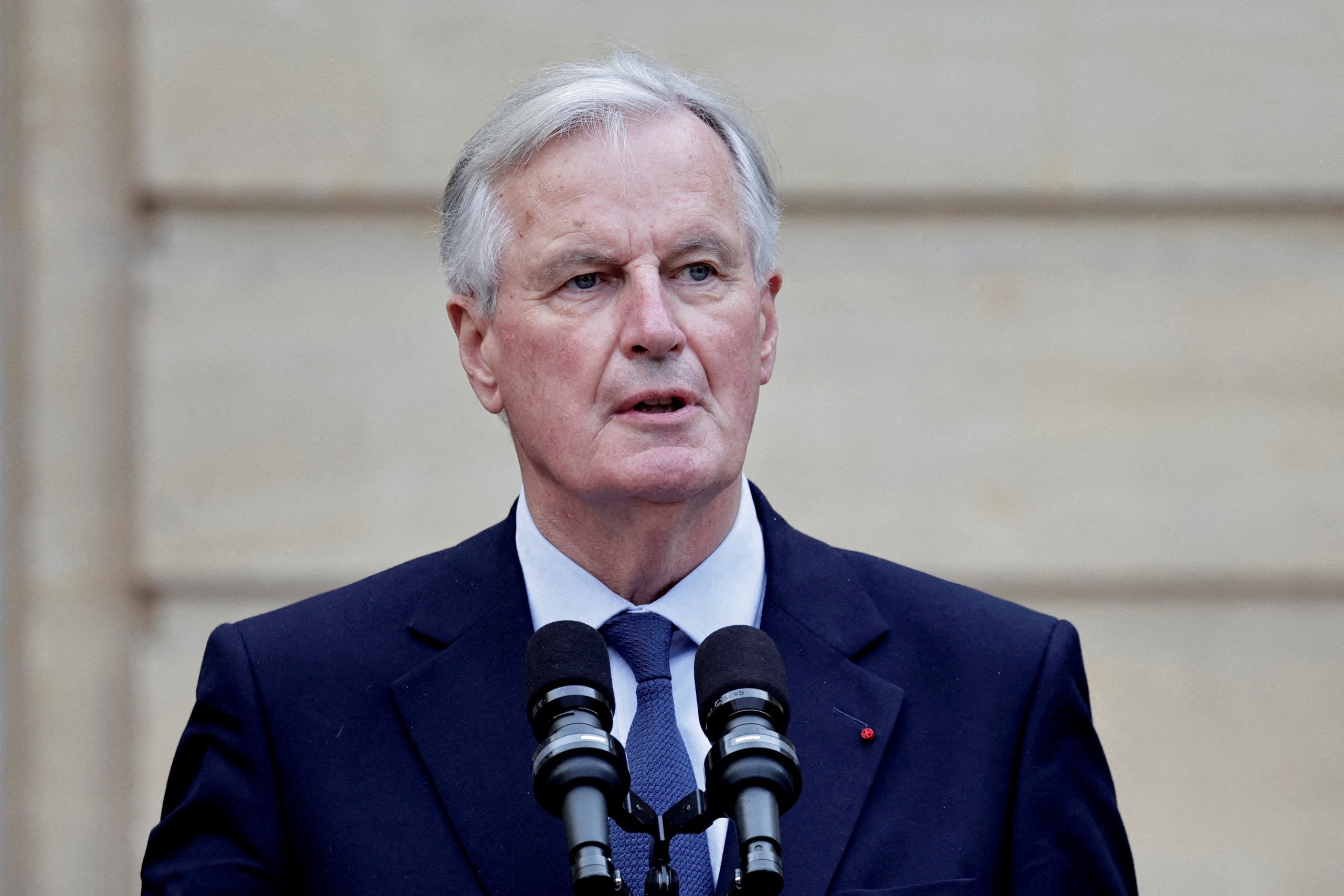 Thủ tướng Pháp Michel Barnier