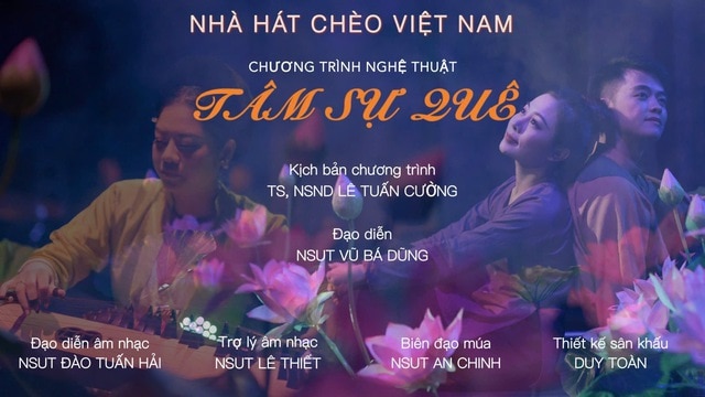 nha hat cheo viet nam to chuc chuong trinh nghe thuat gay quy ung ho dong bao hinh 1