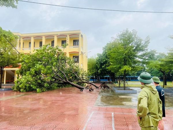 Nhiều nơi ở Hải Phòng vẫn cho học sinh tiếp tục nghỉ học