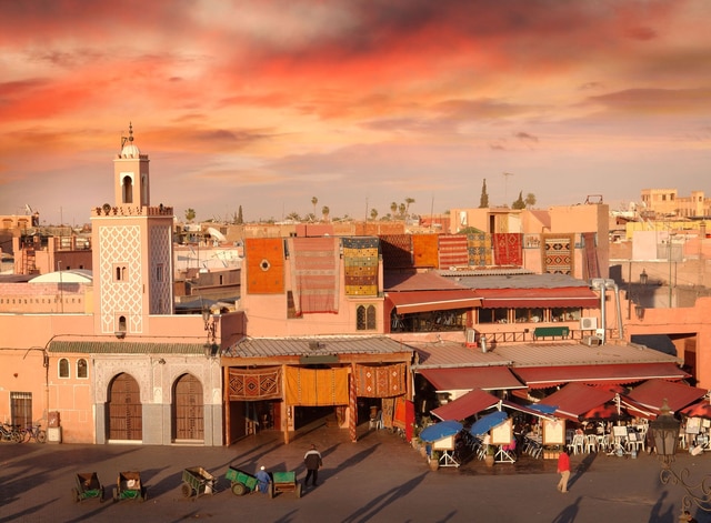 Những thành phố đầy màu sắc tại Morocco khiến du khách đê mê quên lối về- Ảnh 1.