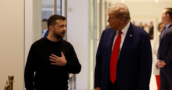 مسٹر ٹرمپ نے کہا کہ ان کے مسٹر زیلینسکی اور مسٹر پوٹن کے ساتھ اچھے تعلقات ہیں - تصویر 1۔ Ông Trump nói có mối quan hệ tốt đẹp với ông Zelensky và ông Putin- Ảnh 1.