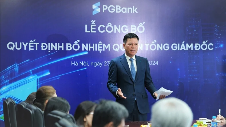 PGBank bổ nhiệm quyền Tổng Giám đốc mới ảnh 1