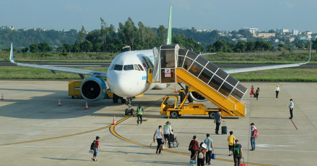 Phê duyệt quy hoạch sân bay Pleiku có công suất đón đến 5 triệu khách/năm