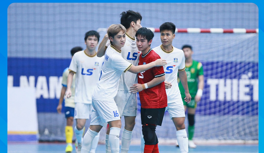 Quật ngã Sài Gòn Titans TP.HCM, Thái Sơn Bắc lên ngôi giải futsal U.20 quốc gia 2024- Ảnh 1.