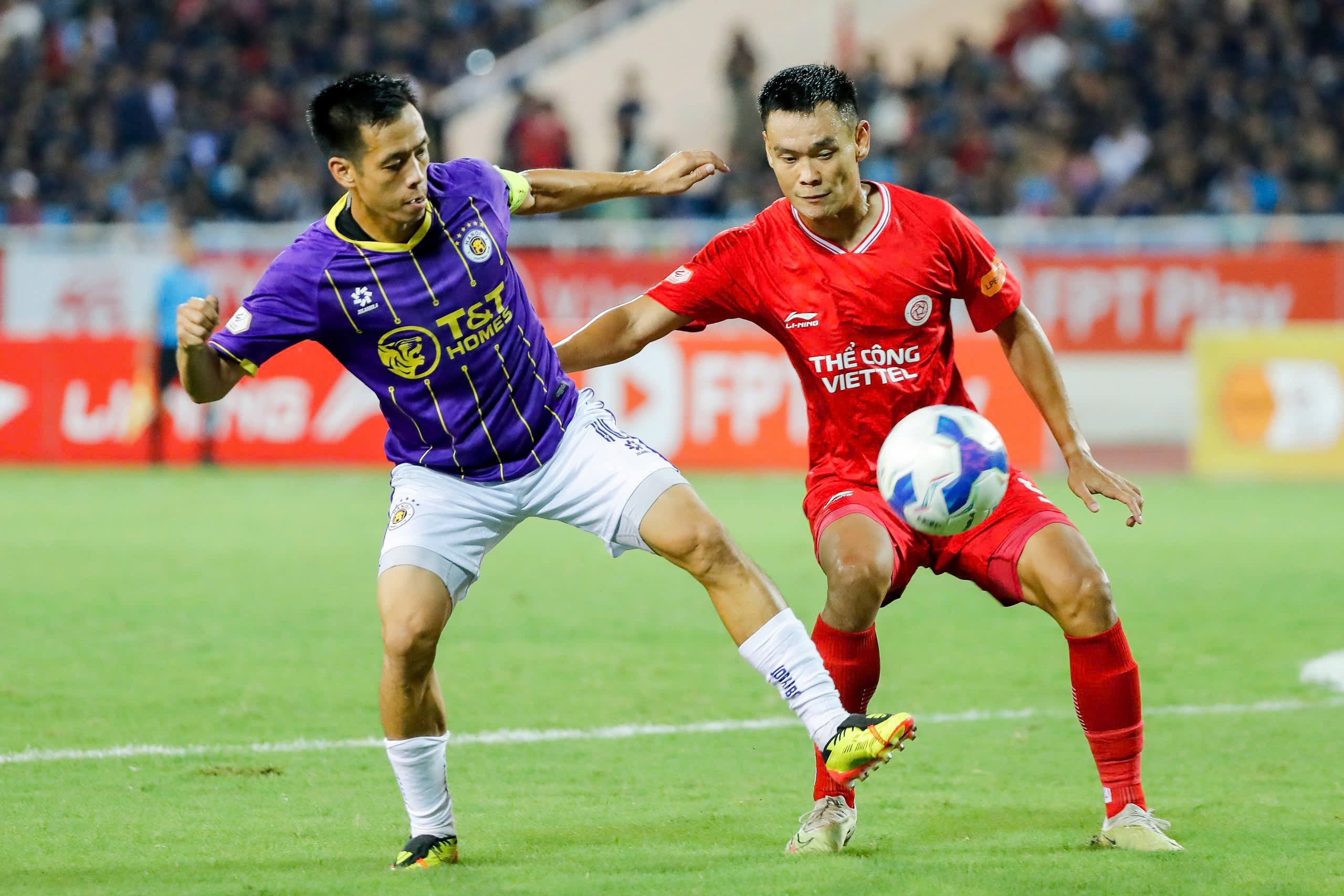 Lộ ‘vũ khí mới’ của Văn Quyết, Tuấn Hải: Quyết tâm cạnh tranh ngôi vương V-League- Ảnh 1.