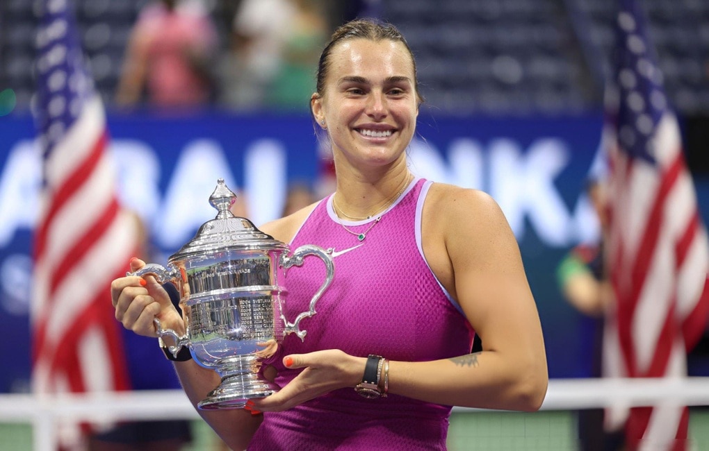 Sabalenka lần đầu vô địch US Open - 1