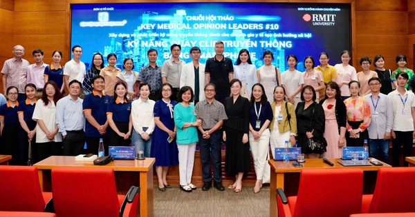 ទំនាក់ទំនងផ្នែកវេជ្ជសាស្រ្ត៖ បង្កើតវីដេអូឃ្លីបជាមួយស្មាតហ្វូន - រូបថត ១. Truyền thông y tế: Sáng tạo video clip bằng điện thoại thông minh- Ảnh 1.